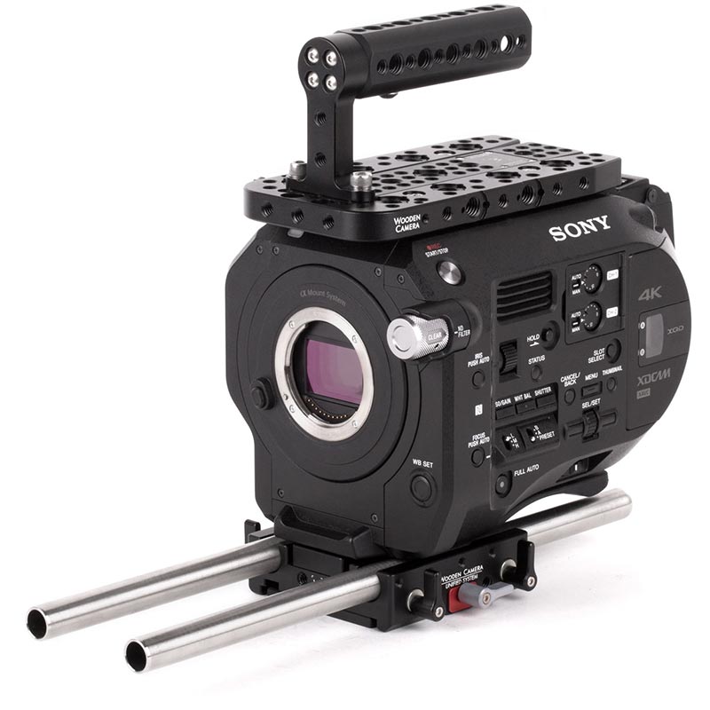 Wooden Camera Unified Baseplate (Sony FX9, FS7, FS7mkII, Canon C100mkII, C300mkII, C100, C300, C500)
